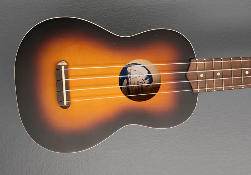 Venice Soprano Ukulele – Two-Tone Sunburst Finish