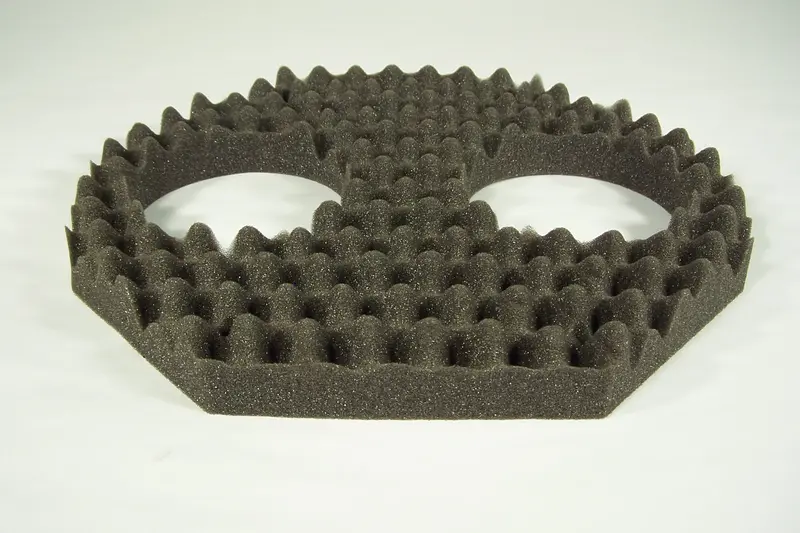Vibration-Dampening Foam Insert for Johnny Vac JV58
