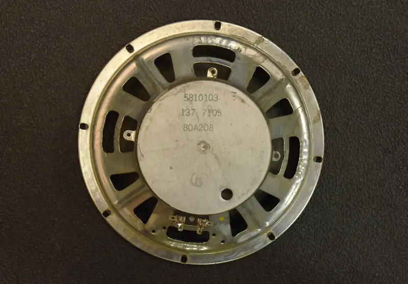 Vintage 10″ Guitar Speaker – 16 Ohm, 1971 Production Year