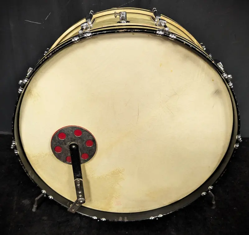Vintage 1950s Bass Drum – Classic Shell Construction