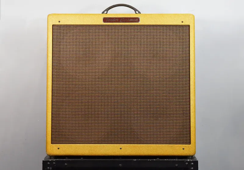 Vintage 1959 Fender Bassman Reissue – Lacquered Tweed Cabinet (2008 Model)