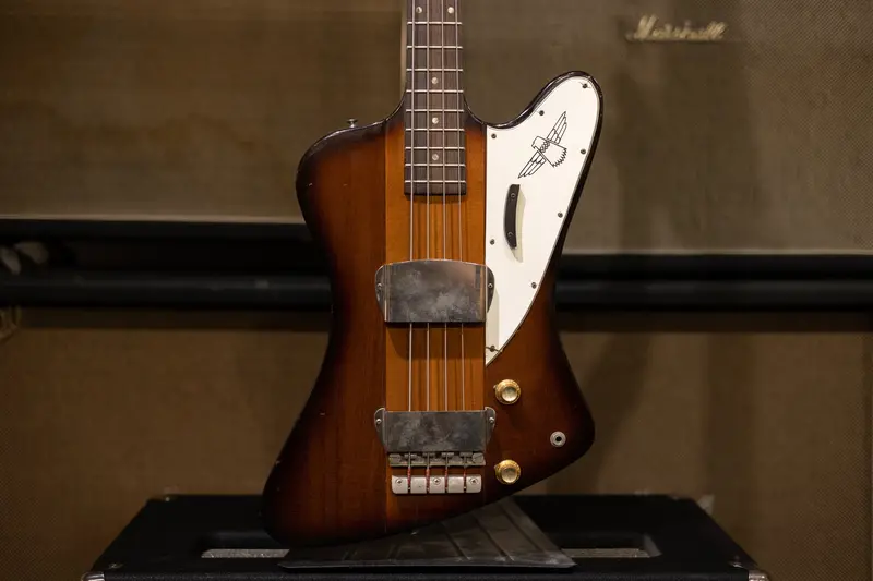 Vintage 1964 Thunderbird II Bass – Sunburst Edition