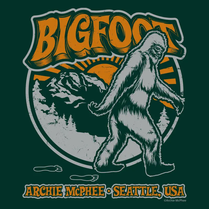 Vintage Bigfoot Graphic T-Shirt