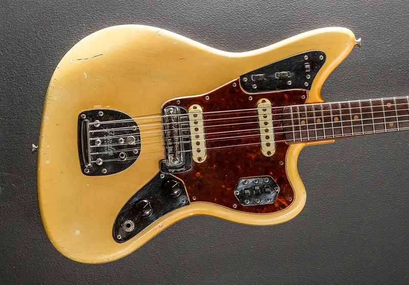 Vintage Fender Jaguar – 1963 Original