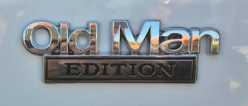 Vintage ‘Old Man’ Edition Collectible Item