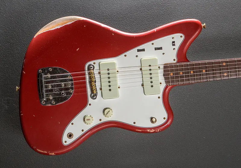 Vintage-Style 1963 Relic Jazzmaster