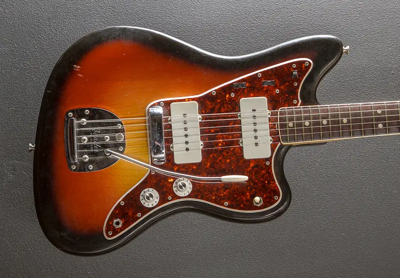 Vintage-Style Jazzmaster Guitar — Inspired by the 1965 Model
