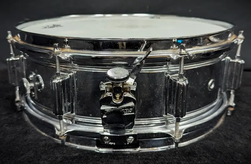 Vintage-Style Power Tone Snare Drum – Classic Aluminum Shell