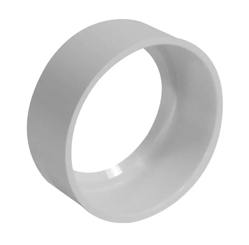 Wall Inlet Adapter Plate – White Central Vacuum Mounting Frame – Plastiflex SV8081