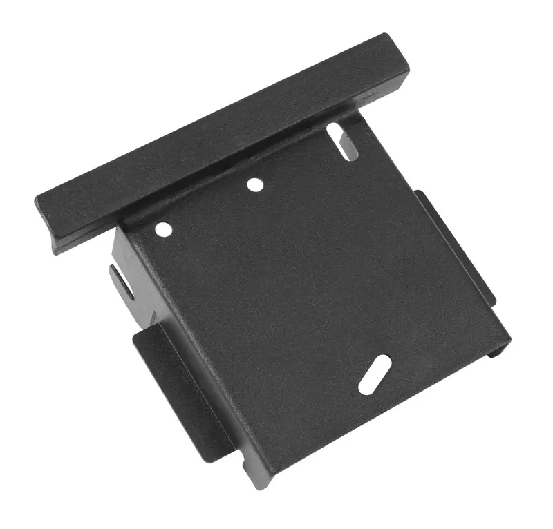 Wall-Mount Bracket for Central Vacuum Units – Fits Perforated Panels