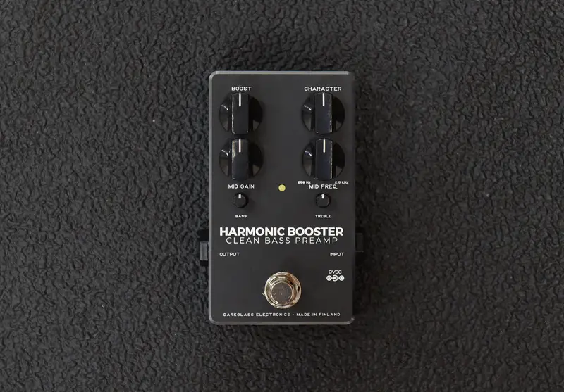 Wampler Harmonic Booster Clean Bass Preamp Pedal