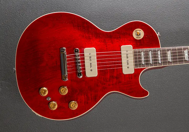 Warren Haynes Signature Gibson Les Paul Standard in 1960s Cherry