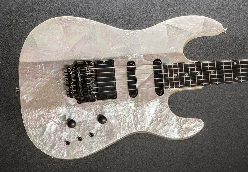 Wayne Charvel SR71 W.R.C. Prototype Guitar – 1987 Original