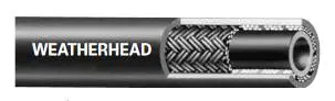 Weatherhead 1/2-Inch ID Black Rubber Hose – Sold by the Foot