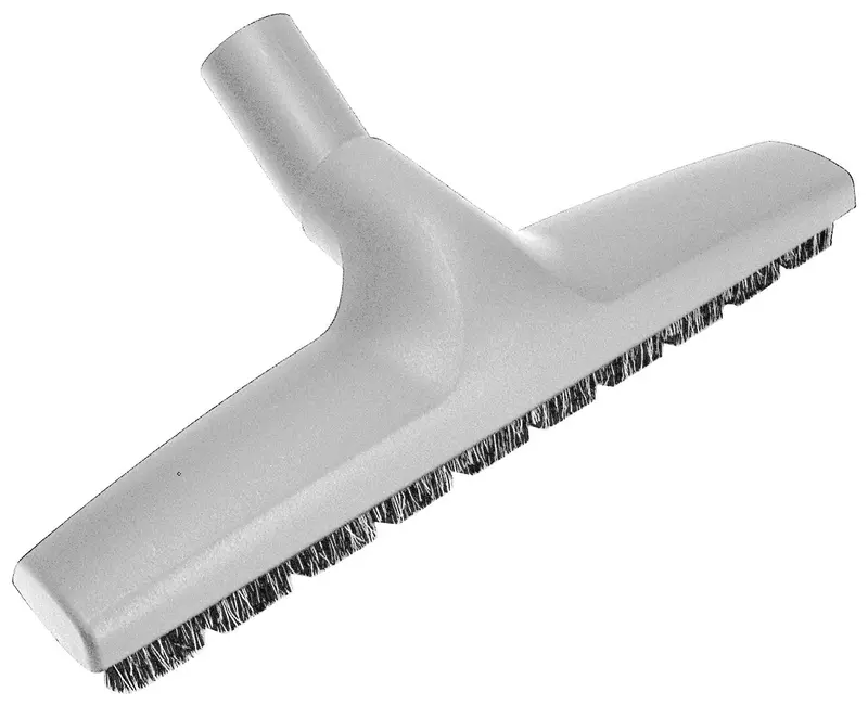 Wessel-Werk 13.9 035-307 Gray Wheel-Mounted Floor Brush – 12.5-Inch (31.75 cm), Compatible with JVT1 & AS6