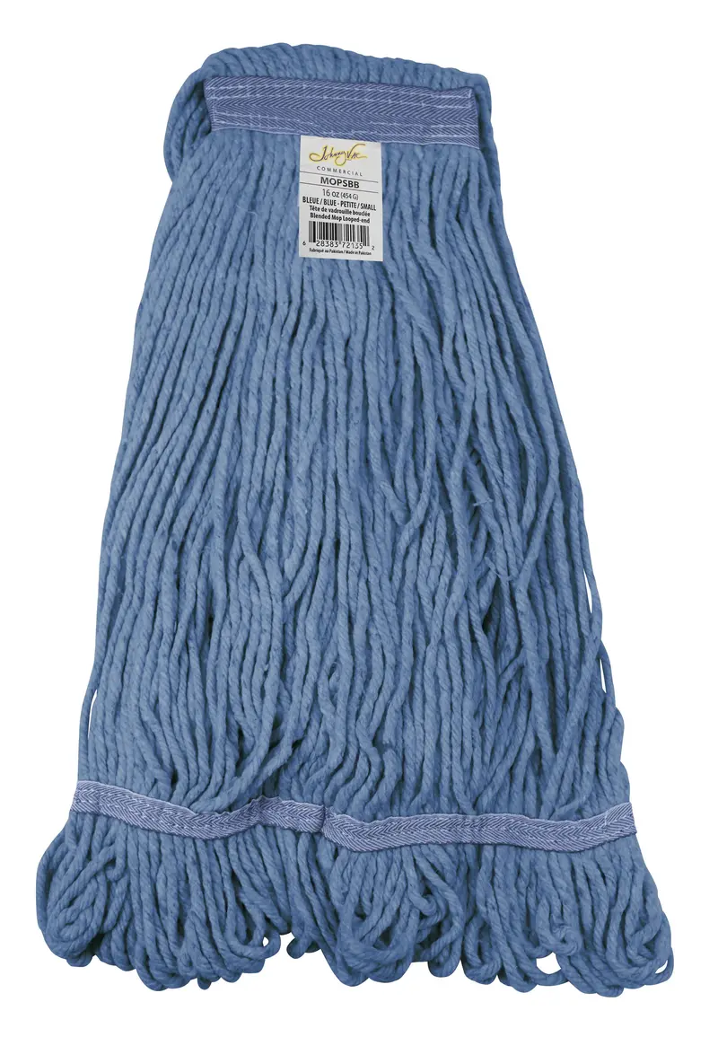 Wet-Mopping Synthetic Mop Head – 16 oz (554 g) – Blue
