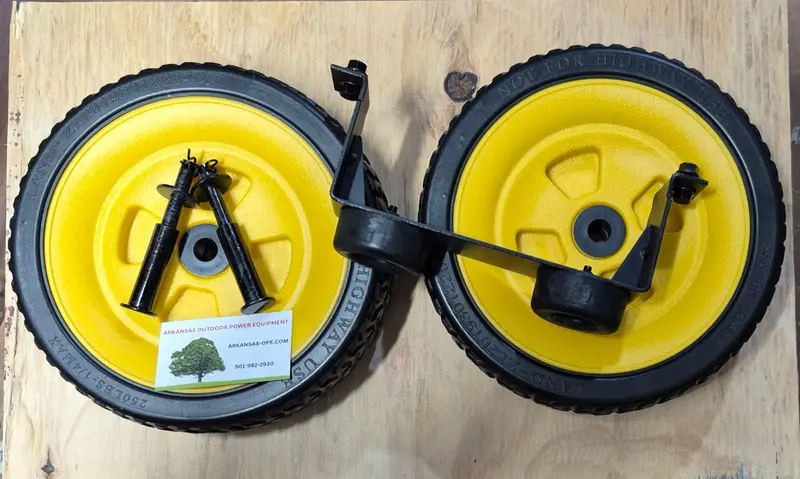 Wheel Kit Accessory for Firman Portable Generators (Part #357413509)