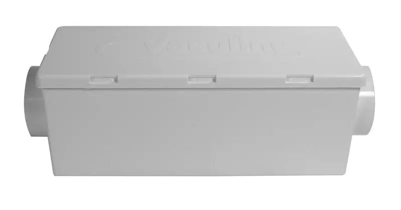 White Central Vacuum Air Exhaust Silencer – Hayden 765500W