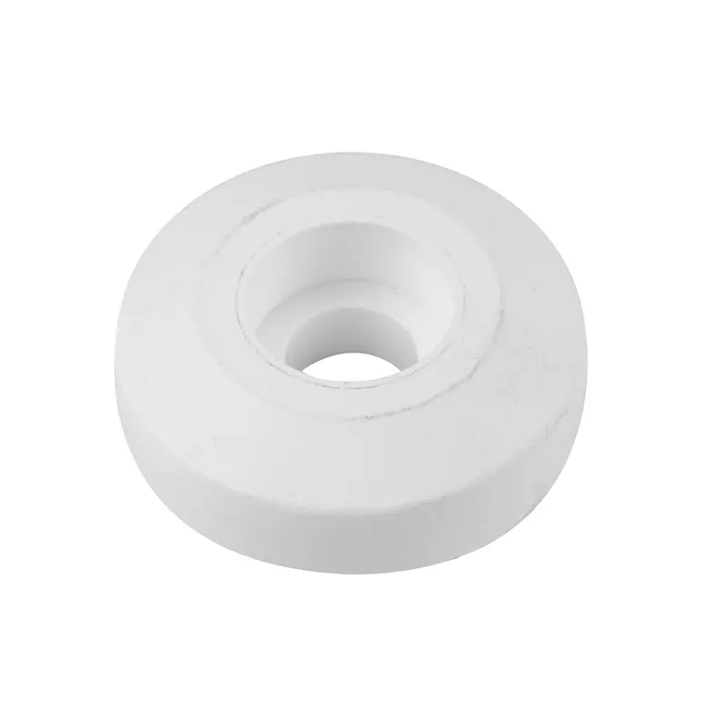 White Squeegee Wheel for Ghibli Junior38