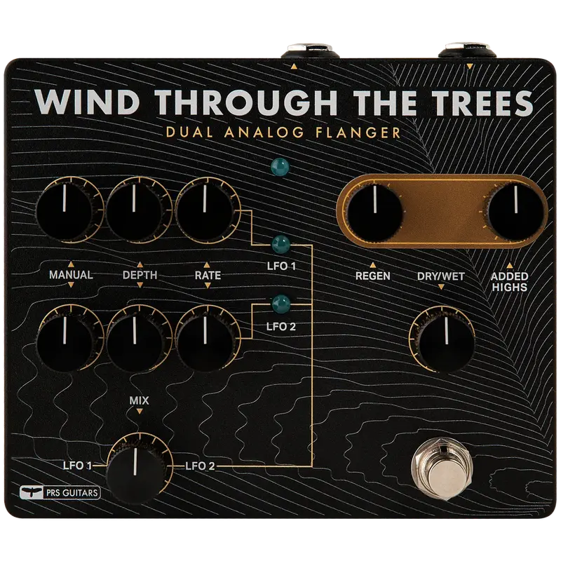 Wind Through the Trees Dual Analog Flanger Pedal