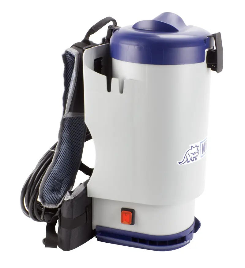 Wirbel Backpack Vacuum Cleaner with HEPA Filtration – 2-Year Warranty, 9.9 lb Weight, Model JVT1W