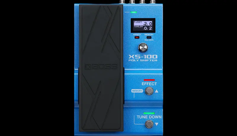 XS-100 Polyphonic Shifter Pedal