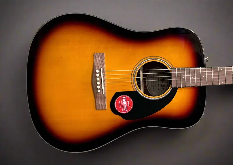 Yamaha CD-60 Dreadnought Acoustic Guitar – V3 Edition