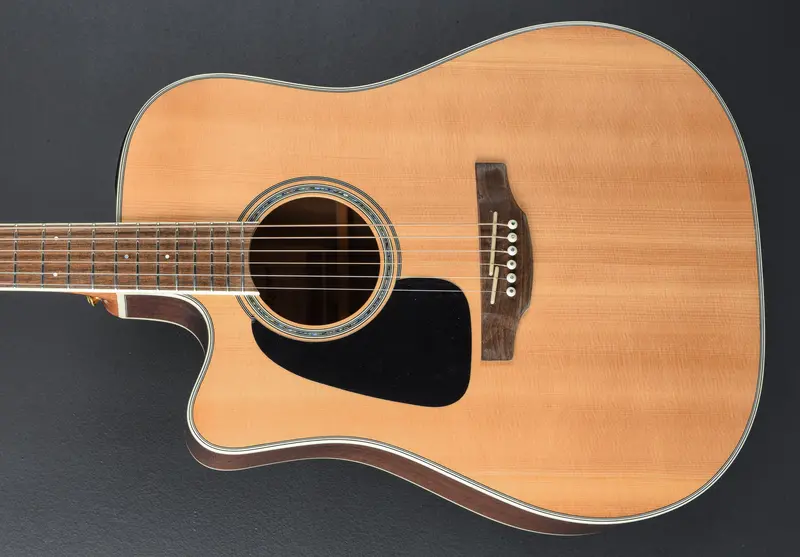 Yamaha GD51CE Left-Handed Cutaway Acoustic – Natural ’21