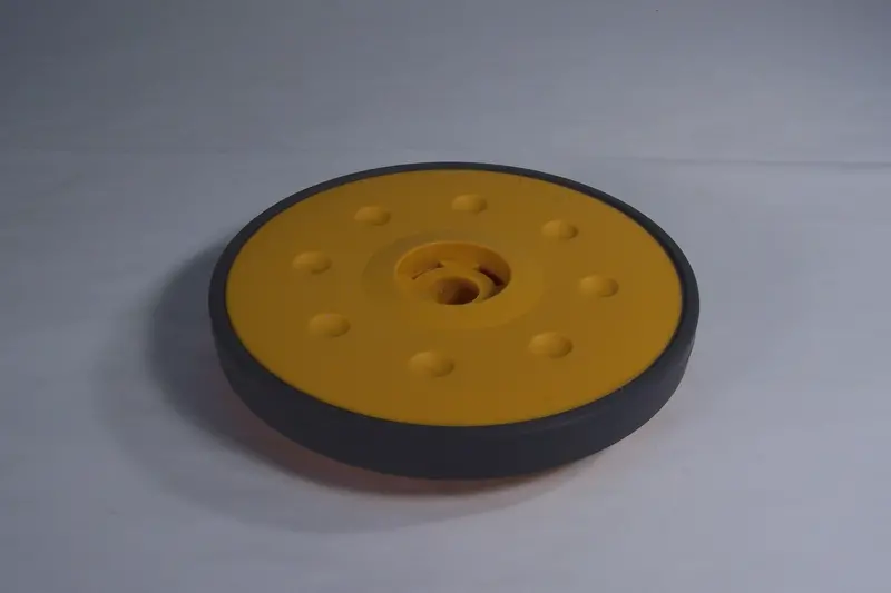 Yellow Rear Wheel for Ghibli and Johnny Vac AS6 Models