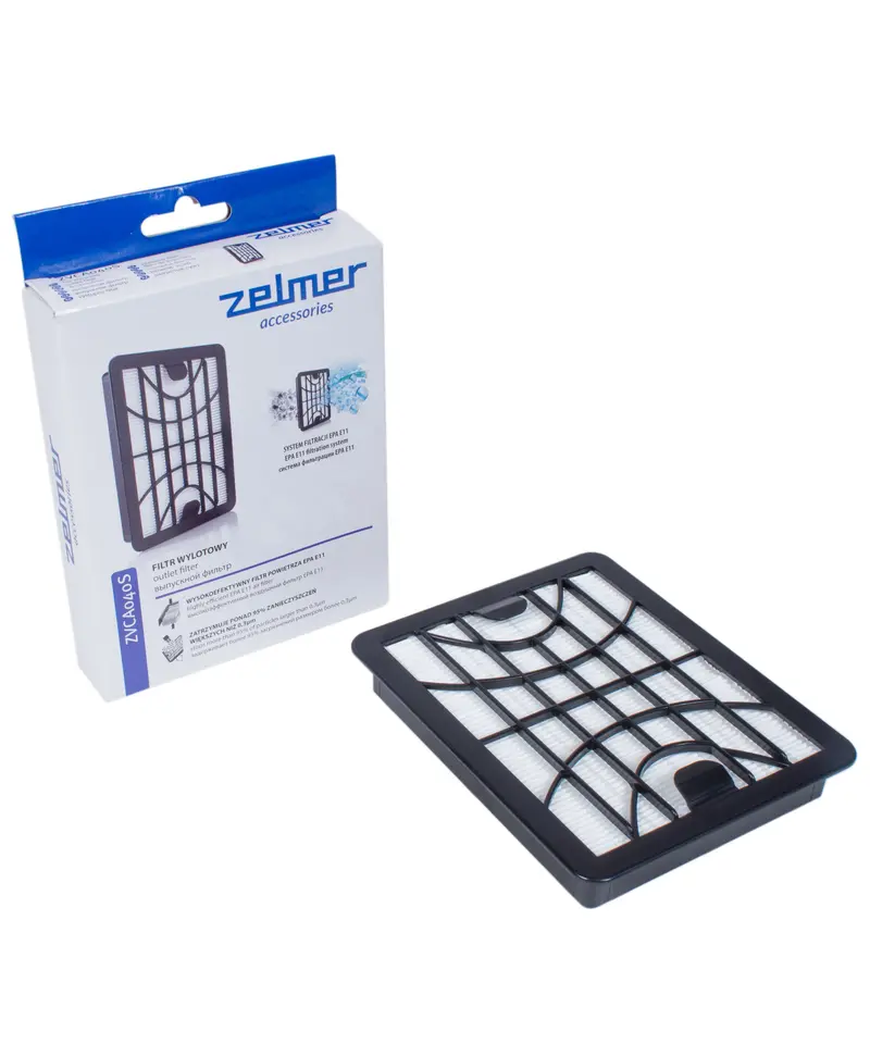 Zelmer VC1500/VC2500 Canister Vacuum HEPA Filter (Part #2000.0050.1079)