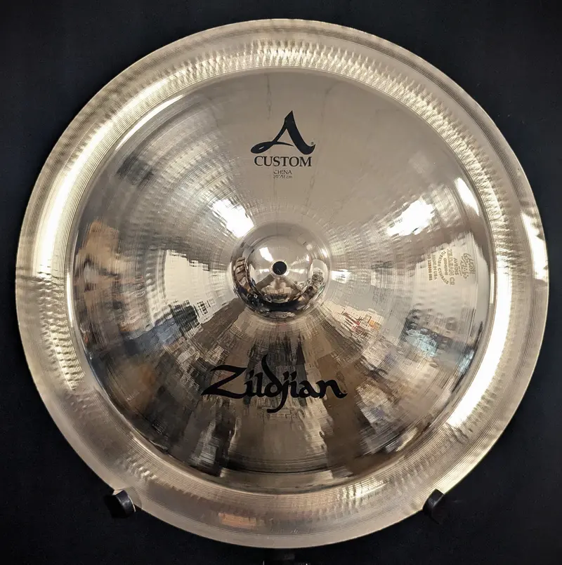 Zildjian 20-Inch A Custom China Cymbal