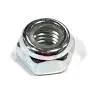 Zinc-Plated Lock Nut with Nylon Insert for Giant Equipment (7068)