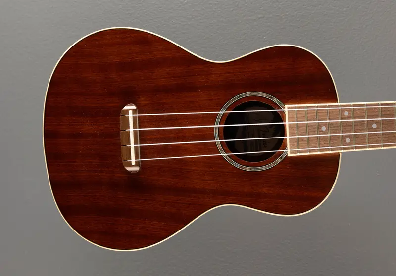 Zuma Concert-Size Ukulele in Natural Finish