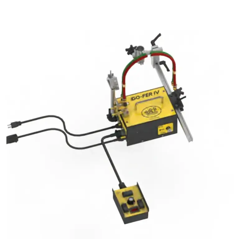 Bug-O Go-Fer Iv Portable Pipe Alignment System — 120 Vac Base With Pendant Control (Gof-4101) 1