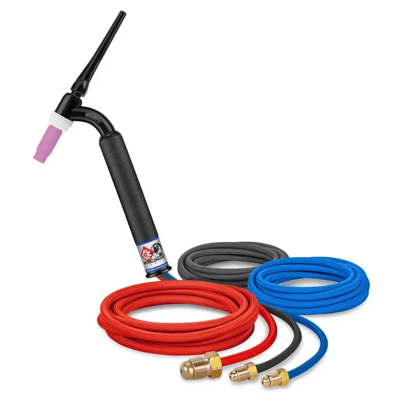 Ck Worldwide Ck18-12Sf Fx 350-Amp Water-Cooled Flex Head Tig Torch – 12.5' Superflex Cables 1