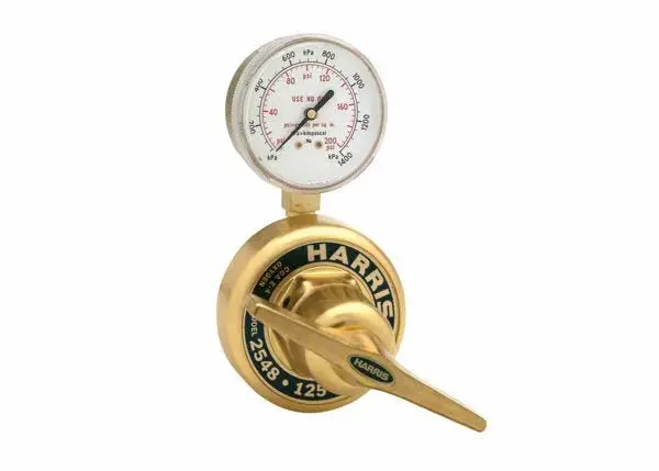 Harris 2548-125 Pipeline Oxygen Regulator – 1/4" Npt, Single-Stage Design (4000707) 1