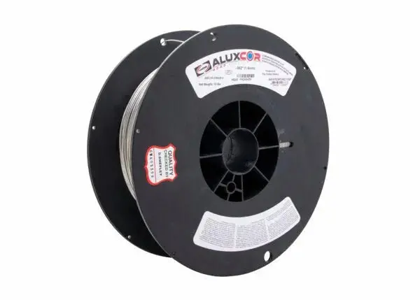 Harris A4047Cwc06210Sp Aluxcor 4047 Aluminum Flux-Cored Brazing Wire — 0.062", 10 Lb Spool 1