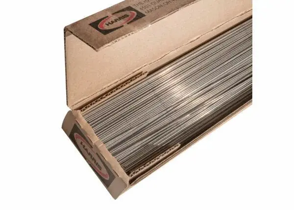 Harris Blockade Bk520R Phos-Copper Brazing Alloy — 3/32" (2.4 Mm) Diameter, 25 Lb Box 1