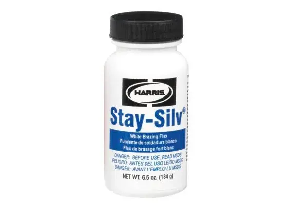 Harris Stay-Silv White Brazing Flux Paste – 6.5 Oz Jar (24-Pack) – Sswf7 1