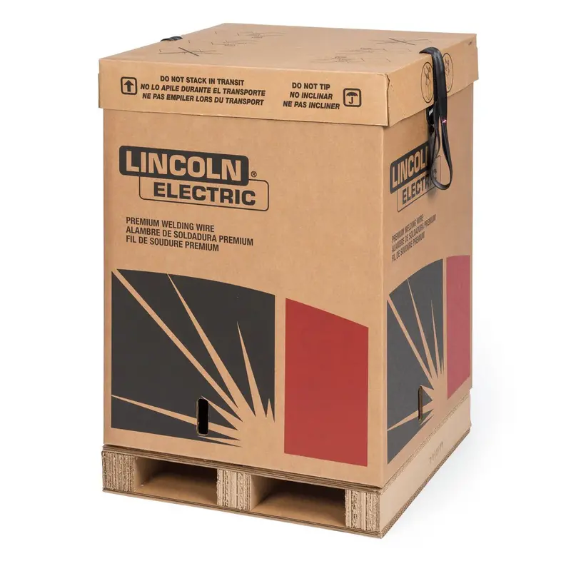 Lincoln Electric Superarc L-56 Mig Welding Wire – 0.035" Diameter, 1500 Lb Precision Trak Re-Spool (Ed036351) 1