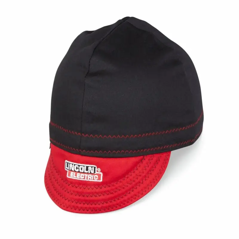 Lincoln Fr Series Welding Cap In Black And Red 1