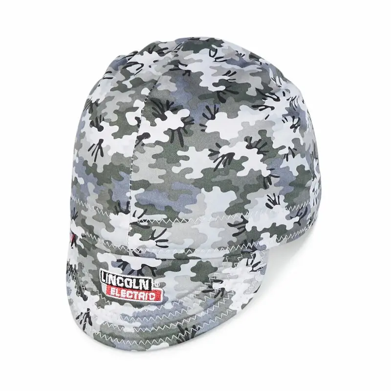 Lincoln Grey Camo Welding Cap – Extra Large (Xl), Style K4821-Xl 1