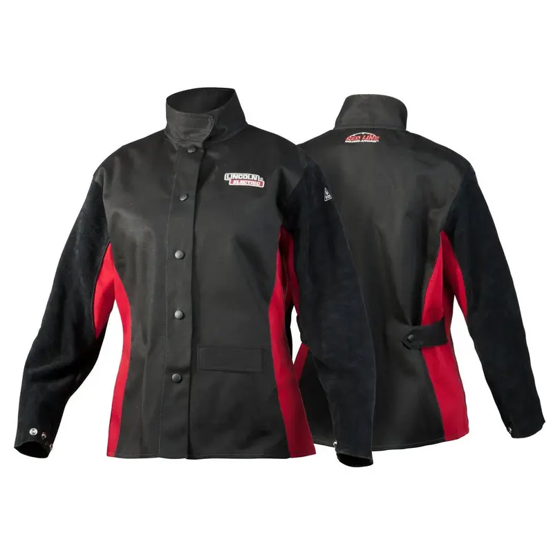 Lincoln K3114-Xs Women’S Shadow Flame-Resistant Welding Jacket – X-Small Size 1