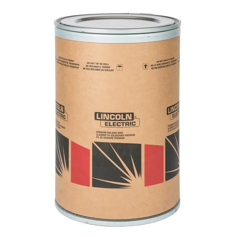 Lincoln Lincolnweld La-75 Submerged Arc Welding Wire – 3/32″, 1000 Lb Speed Feed Drum (Ed027225) 1