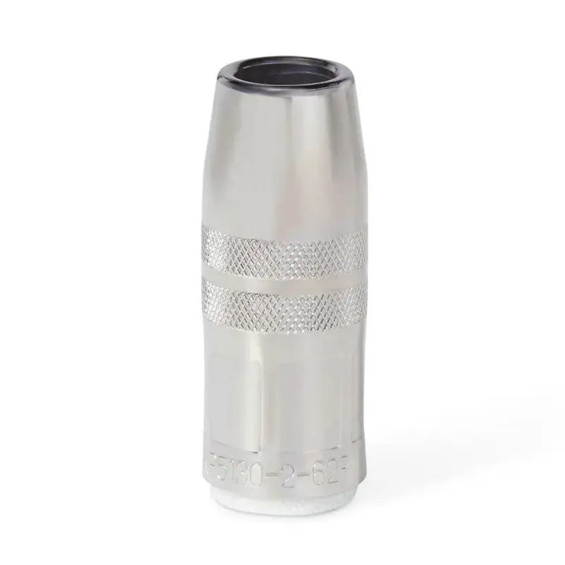 Lincoln Magnum Pro 550A Slip-On Flush Nozzle – 5/8" Id (Kp5130-2-62F) 1