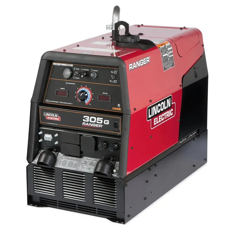 Lincoln Ranger 305 G Engine-Powered Welder With Kohler Engine – Model K1726-5 1
