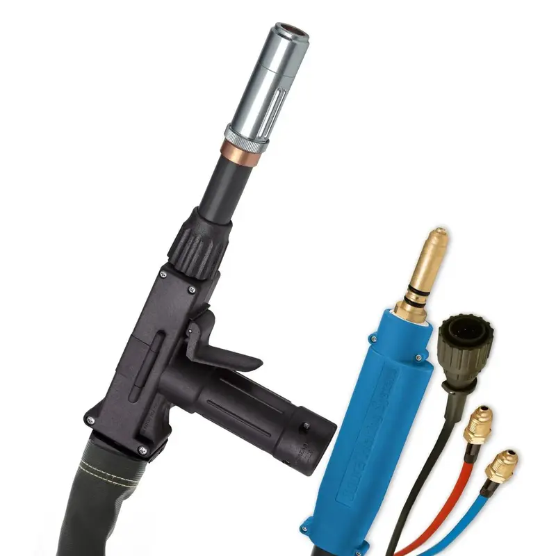 Mk Products Prince Xl Water-Cooled Push-Pull Welding Gun – Miller-Compatible, 50-Foot Length, 400A Rated 1